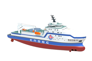 打造深远海“大国重器” 国内首艘大型压裂船开工建造