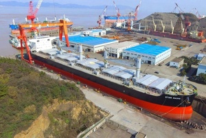 浙江船舶工业指标创近8年新高