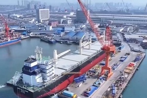 智能造，智能船！中国造船发力新能源