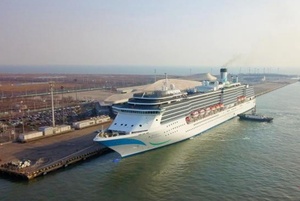 邮轮旅游“海上过年”受青睐