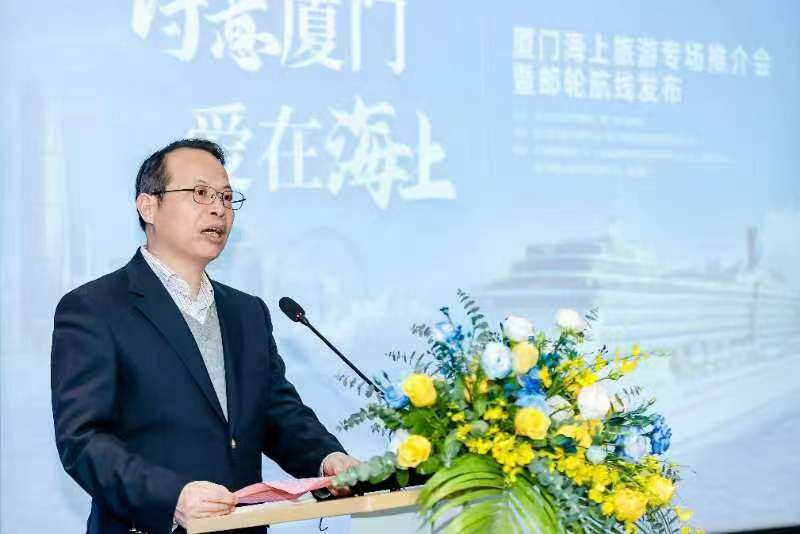 厦门港3月增开新邮轮航线