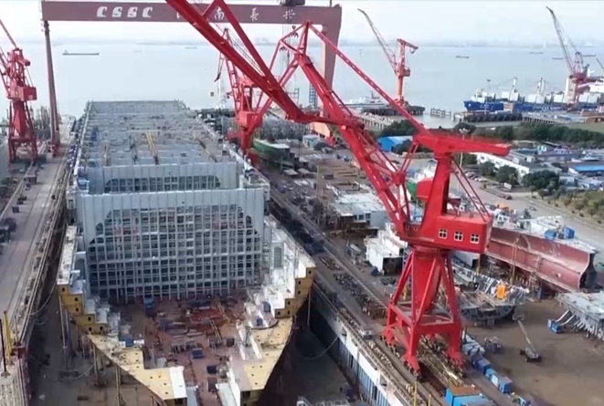 全面突破！中国造船业连续14年领跑全球