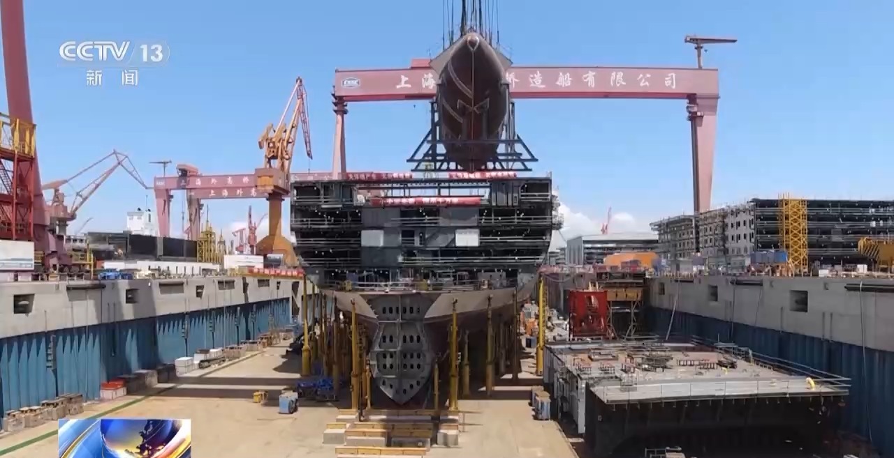 全面突破！中国造船业连续14年领跑全球