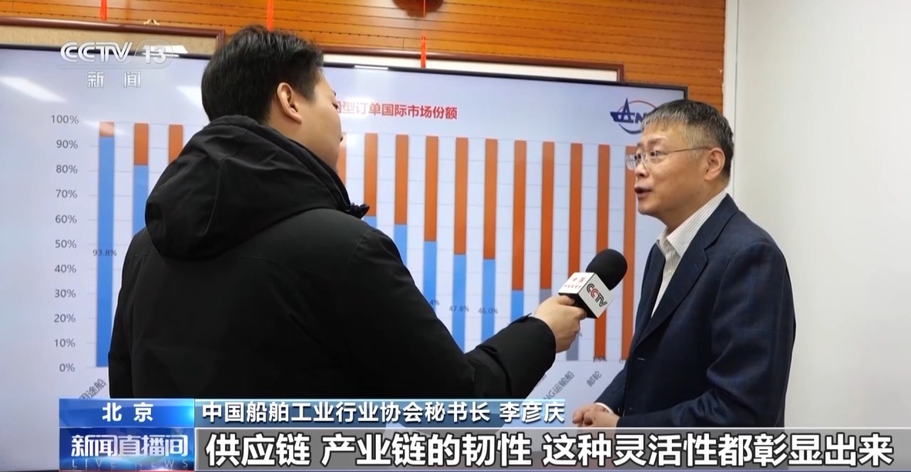 全面突破！中国造船业连续14年领跑全球