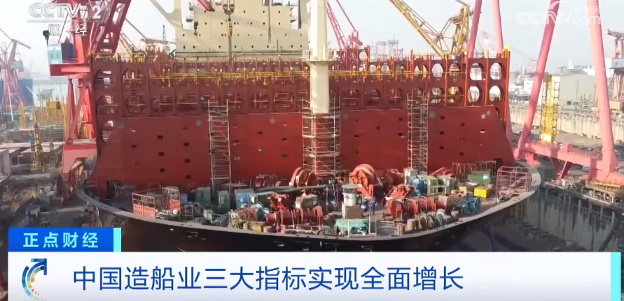 订单排到2028年！中国船企吸引全球下单