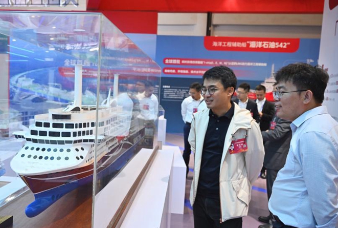 2023世界航海装备大会开幕 奋楫扬帆筑梦蓝海