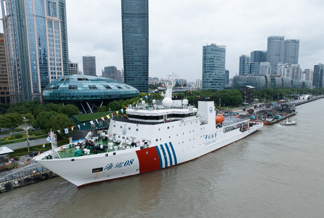 China's Haixun 08 surveying ship to enhance maritime research and support capabilities