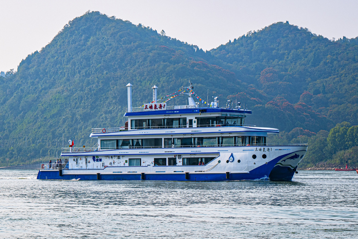Hydrogen ship latest effort in greener transport