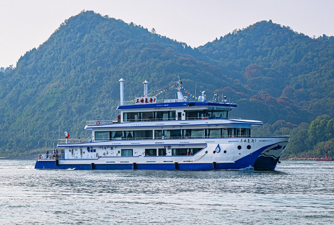 Hydrogen ship latest effort in greener transport