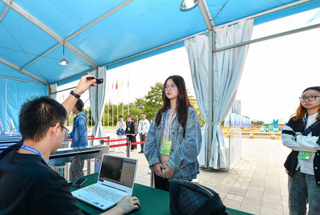 Total Element Drill of World Marine Equipment Conference 2023 Conducted